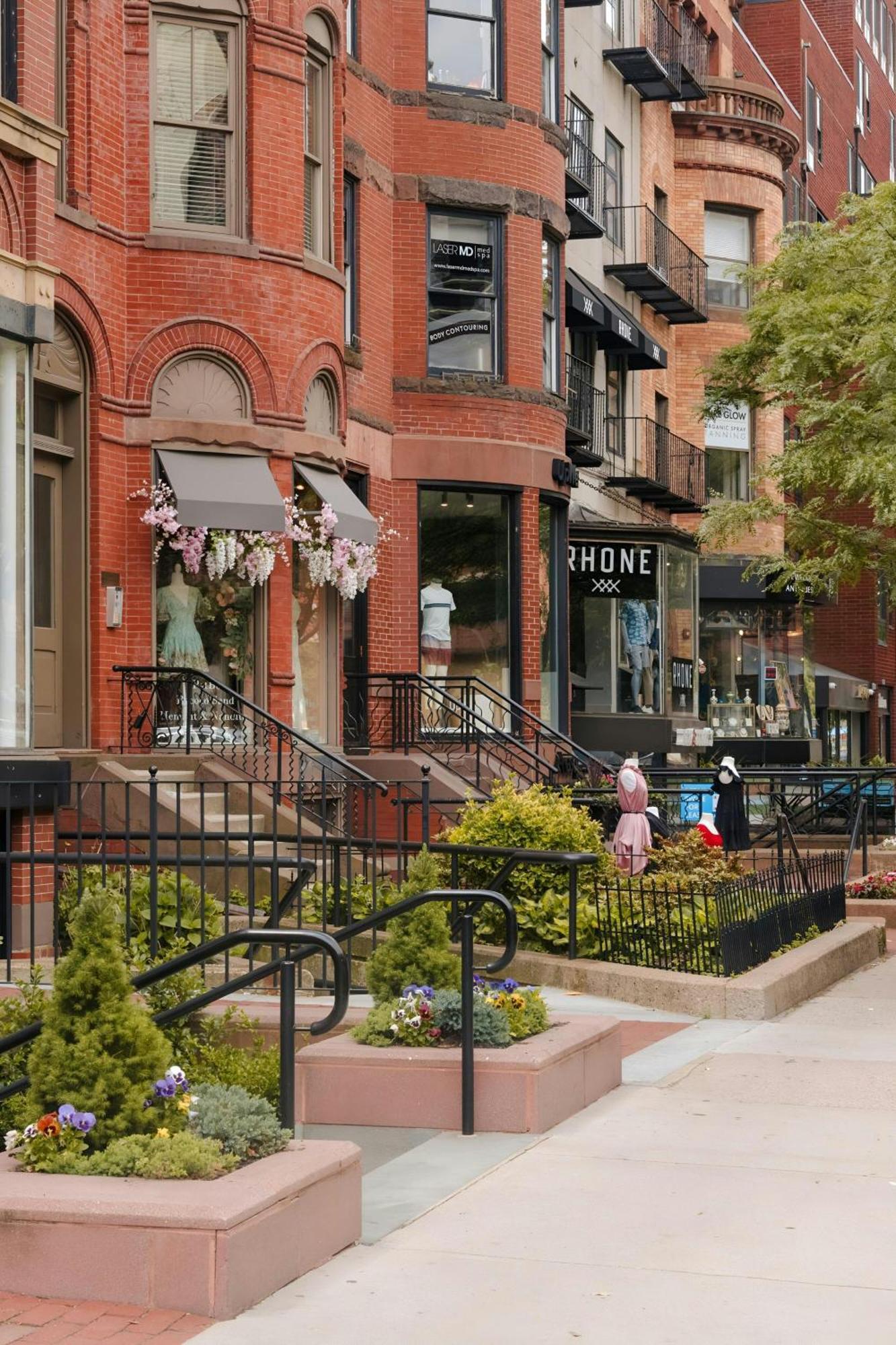 Sonder By Marriott Bonvoy The Magnolia Apartments Back Bay Boston Eksteriør billede