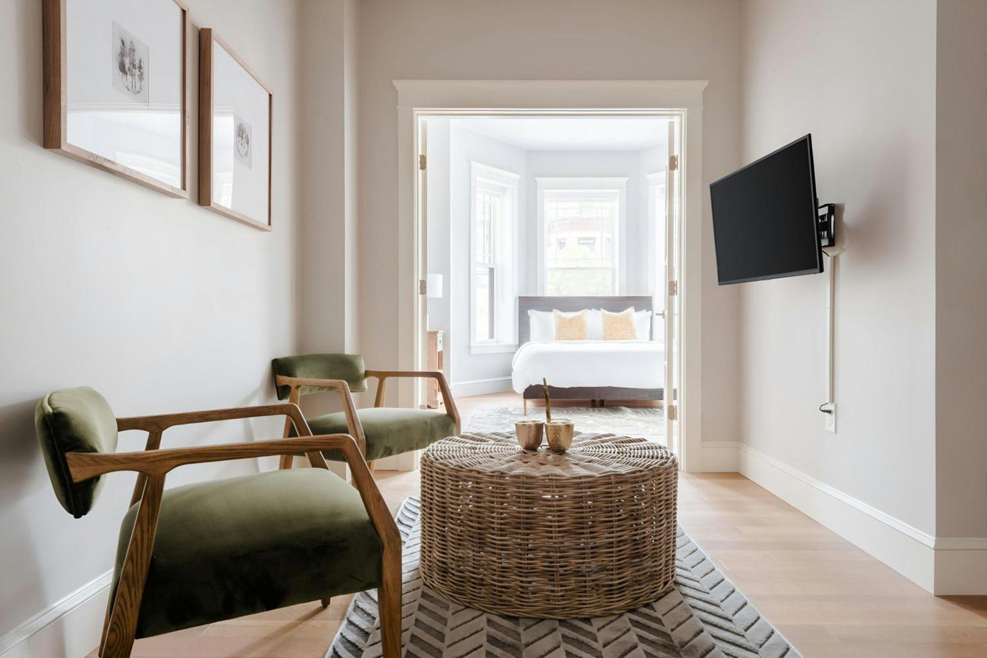 Sonder By Marriott Bonvoy The Magnolia Apartments Back Bay Boston Eksteriør billede